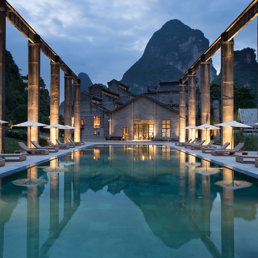 Yangshuo SugarHouse Luxury Hotel Guilin, China