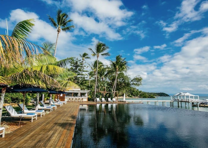 Our list of romantic getaways qld won't be complete without the intimate Orpheus Island Lodge