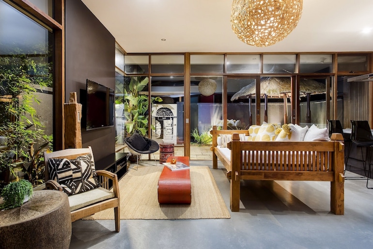 Sticky Rice Villas' Asian-inspired interiors