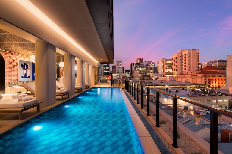Hotel Indigo Adelaide Markets is one of the best luxury getaways in Adelaide