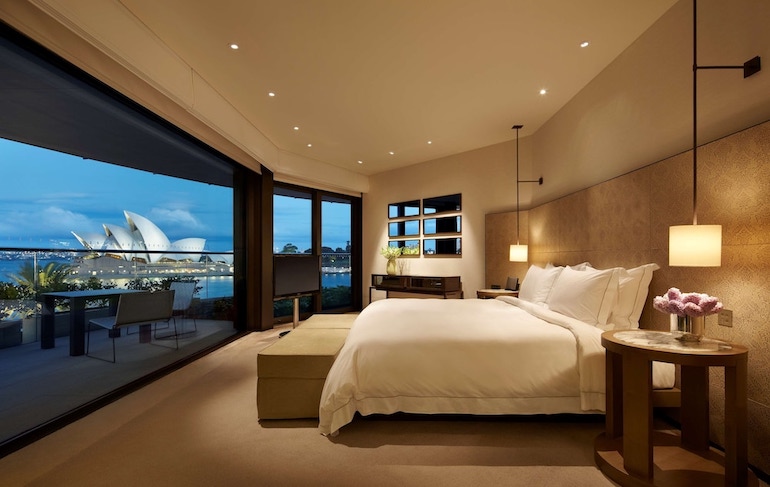 Luxury getaways offering iconic views are irresistible and Park Hyatt Sydney places guests at the best vantage point to see the Sydney Opera House.