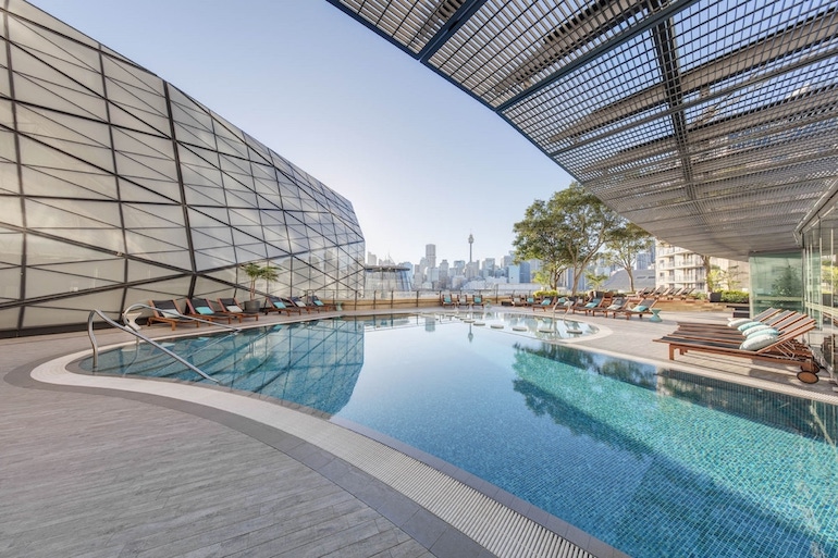 The Star Grand Hotel and Residences Sydney is one of the in-city luxury getaways in Sydney perfect for business travel or staycations.