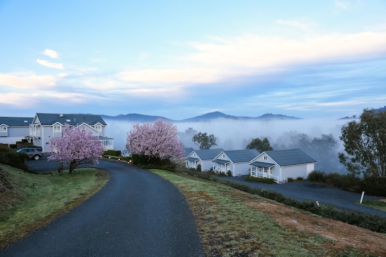 Nimbo Fork Lodge has cottages and suites for romantic getaways in NSW
