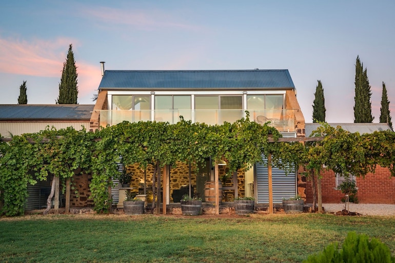 Cosy vineyard vibes at Barossa Shiraz Estate