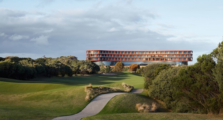 RACV Cape Schanck Resort grounds