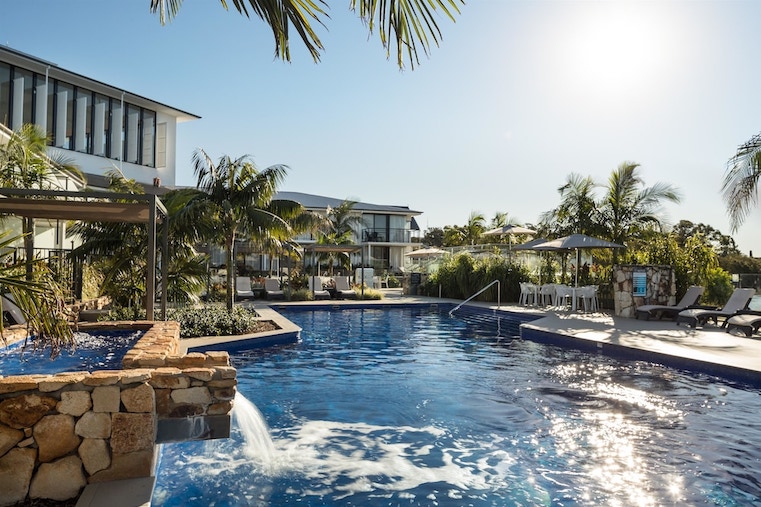 Sails Port Macquarie outdoor pool