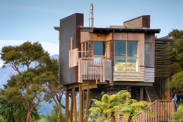 Hapuku Lodge & Tree Houses