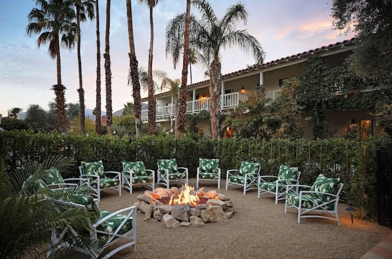 The Colony Palms Hotel and Bungalows