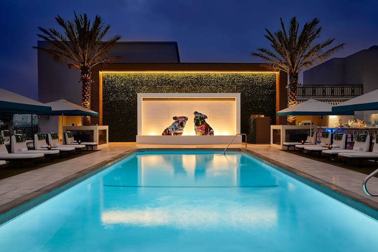 Luxury Los Angeles Hotels