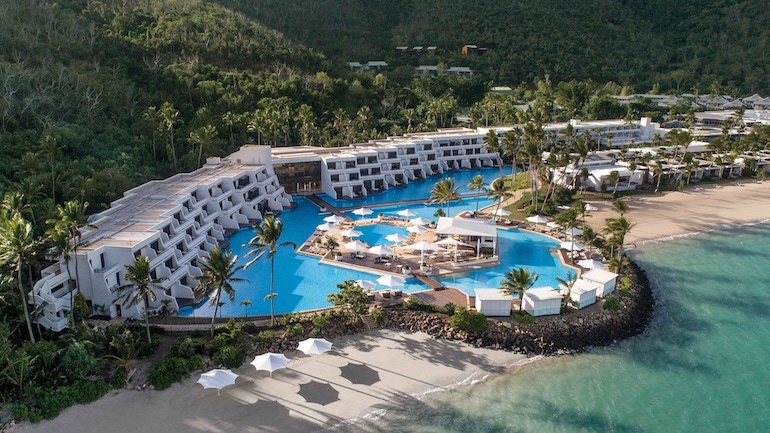 InterContinental Hayman Island Resort is one of the most luxurious beachfront resorts in the Whitsundays