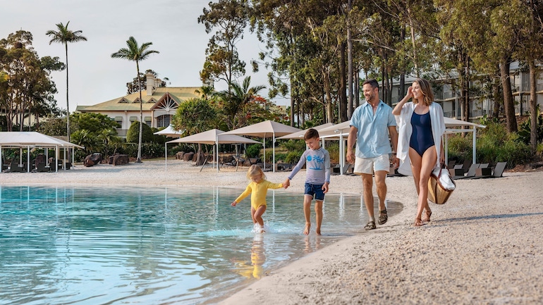 InterContinental Sanctuary Cove Resort is a family-friendly getaway in Hope Island