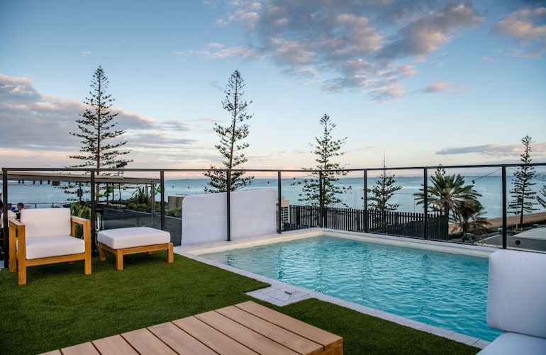 Margate Beach is one of the weekend getaways from Brisbane, especially The Sebel Brisbane with its relaxed and luxurious style.