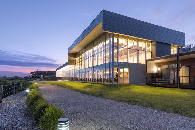 RACV Inverloch Resort has light-filled spaces with ocean or garden vistas.