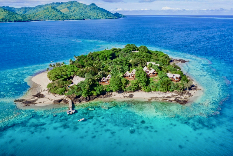 Secluded island escape in Fiji, Royal Davui Island Resort
