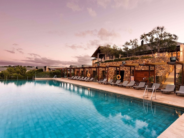 Pullman Bunker Bay Resort Margaret River's huge outdoor pool