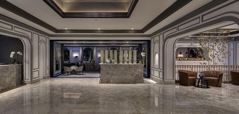 The lobby at InterContinental Sydney Double Bay