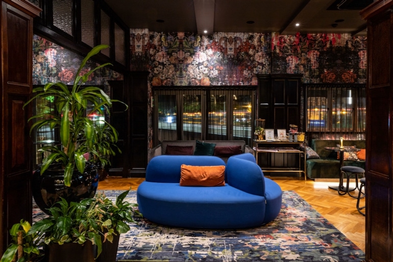 The Inchcolm by Ovolo's  maximalist interior design style