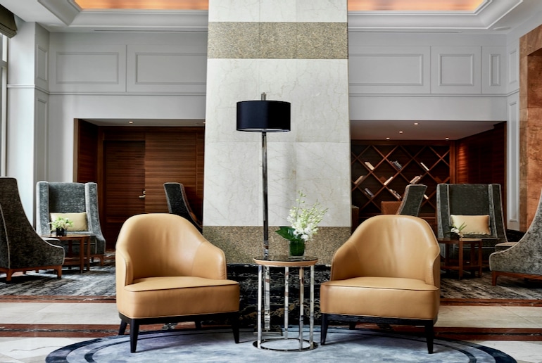 Brisbane Marriott Hotel's classic interiors