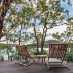 Views from a Marramarra Lodge private deck