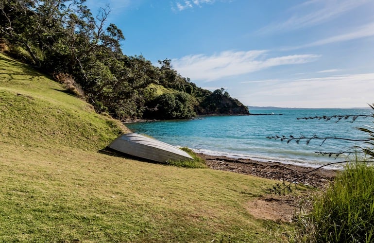 Circular Bay private beach