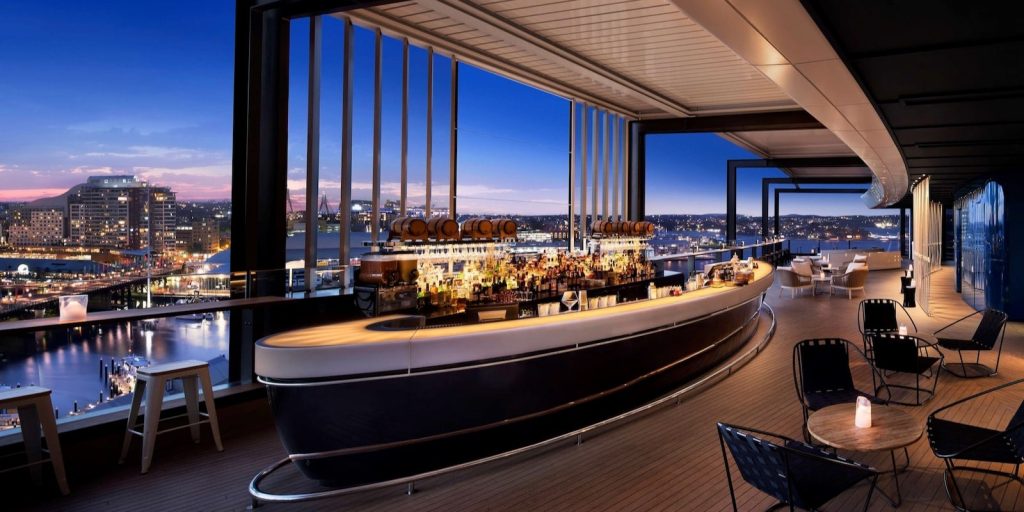 The Zephyr Rooftop Bar - Hyatt Regency Sydney