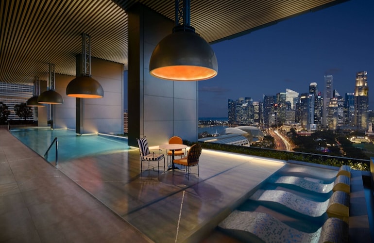 JW Marriott Hotel Singapore South Beach - Best luxury hotels in Singapore