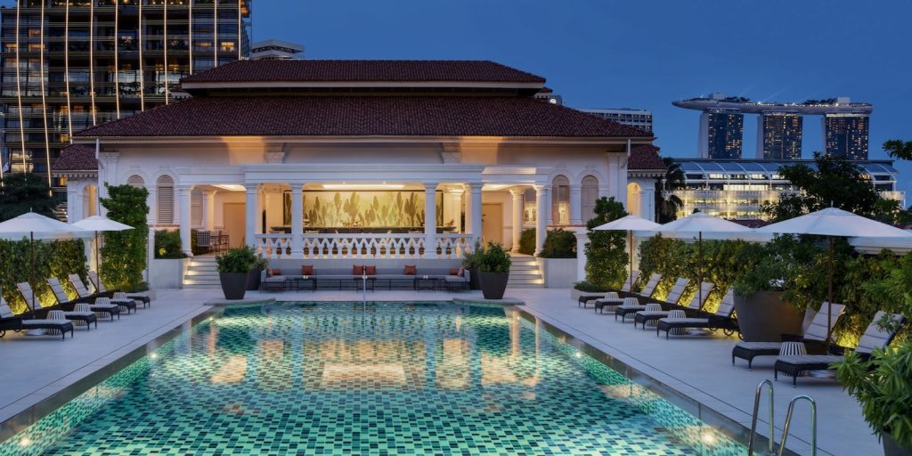 Best Luxury Hotels in Singapore - Raffles Singapore