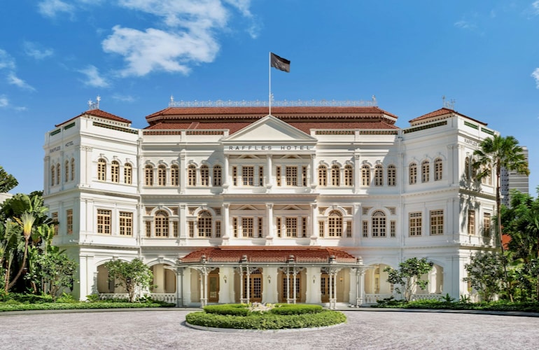Raffles Singapore, SG, Best luxury hotels in Singapore