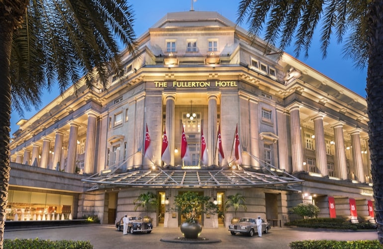 The Fullerton Hotel Singapore - Best luxury hotels in Singapore