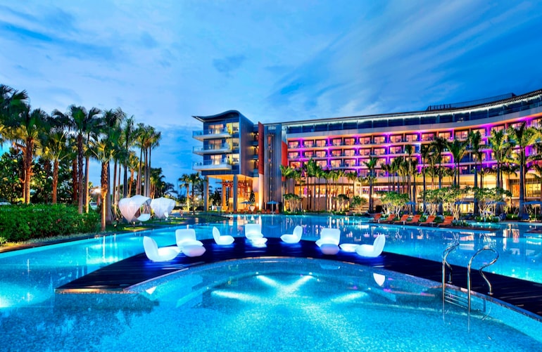 W Singapore - Sentosa Cove - Best luxury hotels in Singapore