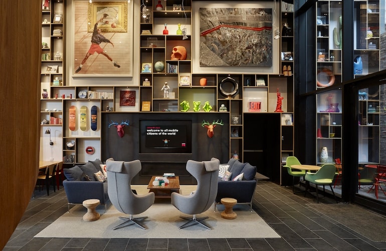 citizenM New York Bowery - Coolest Luxury Hotels in New York City