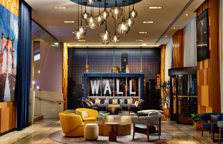 Hyatt Centric Wall Street New York - Coolest Luxury Hotels in New York City