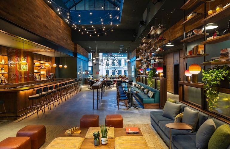 Moxy NYC Downtown - Coolest Luxury Hotels in New York City