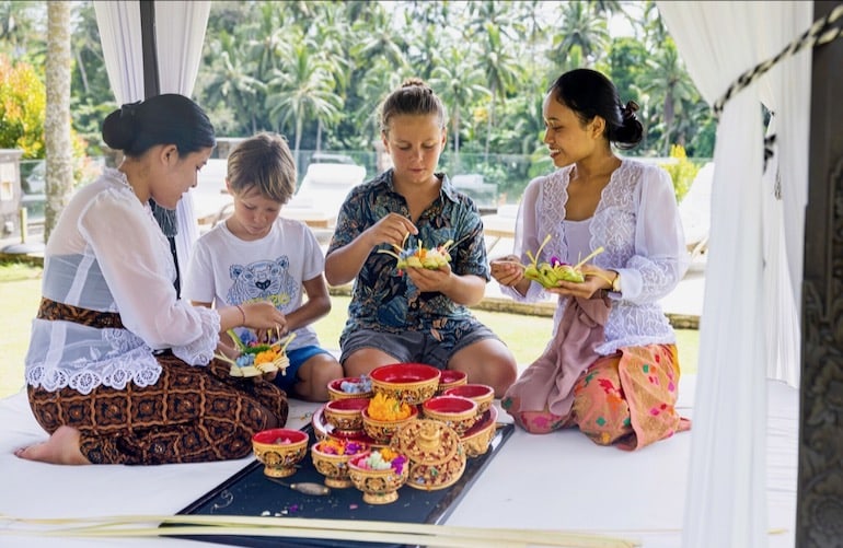 Viceroy Bali kids' activity