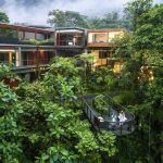 Mashpi Lodge is an eco hotel in Ecuador built inside the forest