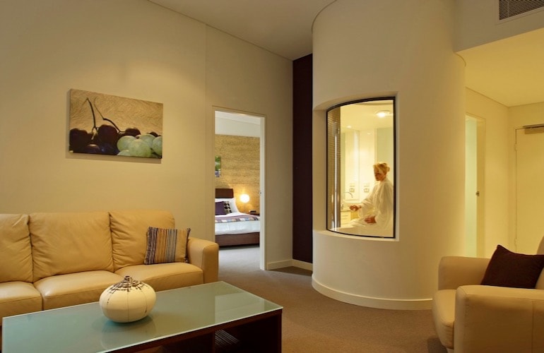 Balgownie Estate Yarra Valley's spacious suite