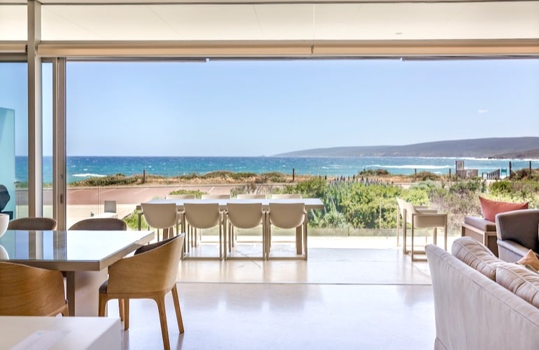 Smiths Beach Resort's light-filled ocean view villa