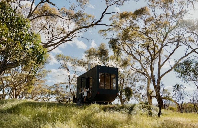 CABN Off Grid Clare Valley is a secluded and quiet hideaway perfect for 2-4 guests