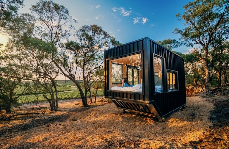 CABN Off Grid Barossa Accommodation