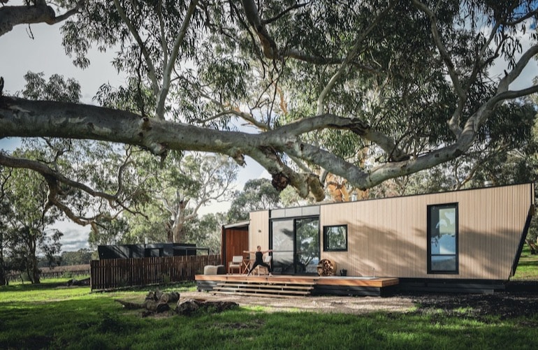 CABN X Luxury Off Grid McLaren Vale