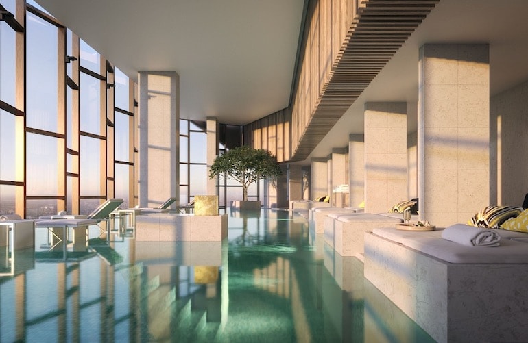 The Ritz-Carlton, Melbourne pool
