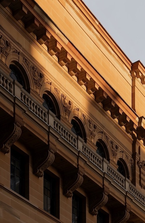 Capella Sydney facade