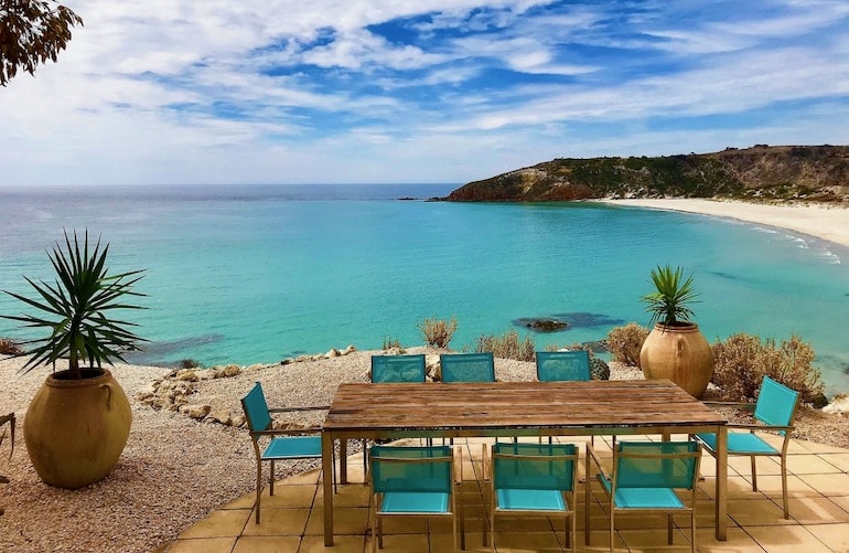 LifeTime Private Retreats private beach