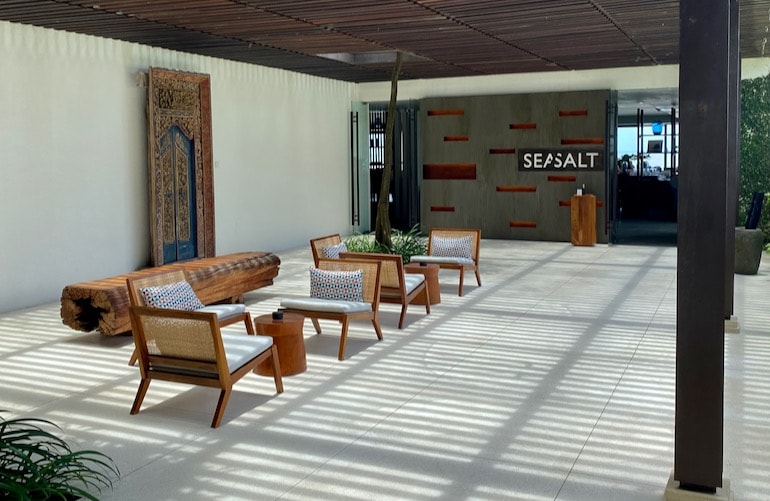 Alila Seminyak Seasalt Restaurant