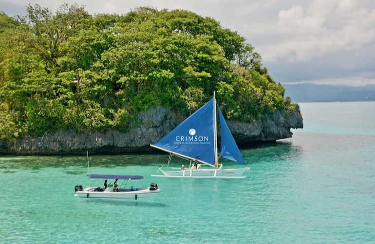 Boracay is one of the best beaches in the Philippines known for its fine white sand