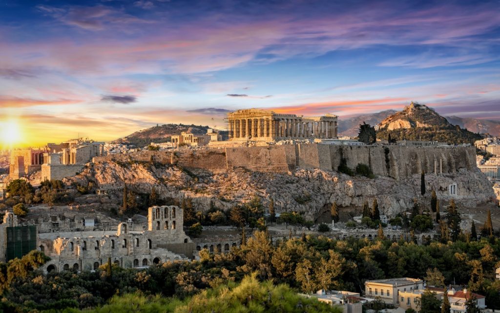 Acropolis, Greece