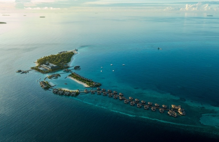 InterContinental Maldives Maamunagau Resort is one of the best family-friendly Maldives hotels with over-water villas