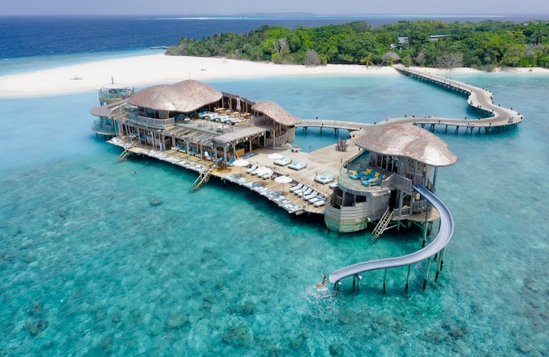 Soneva Fushi  is one of the best family-friendly Maldives hotels