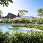 Shangri-La Rasa Sayang, Penang is a perfect example of lush and tropical Malaysia resorts