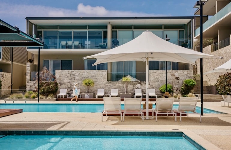 Smiths Beach Resort's outdoor pool